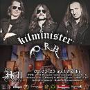 02.05.2026: Kilminister ( Tribute to Motörhead ) + Orb live im From Hell